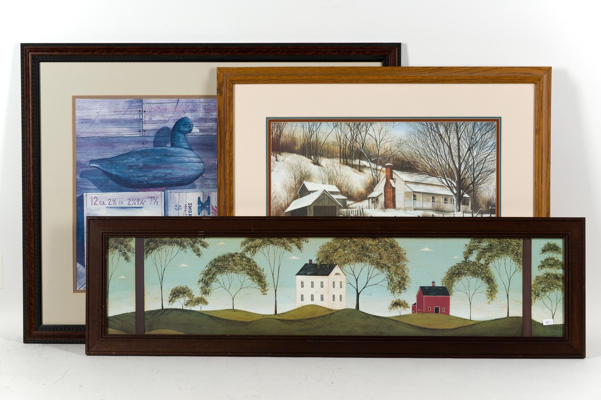 Warren Kimble | 58 Artworks at Auction | MutualArt