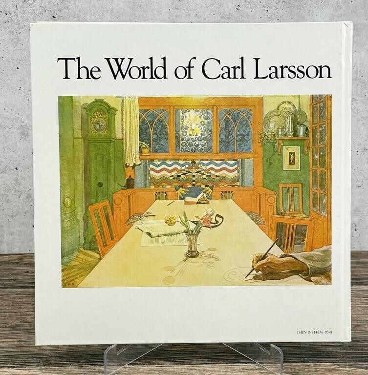 Carl Larsson | The World of Carl Larsson (1989) | MutualArt