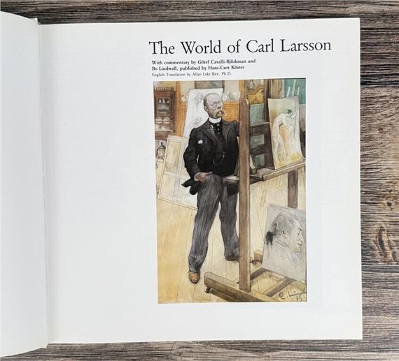Carl Larsson | The World of Carl Larsson (1989) | MutualArt