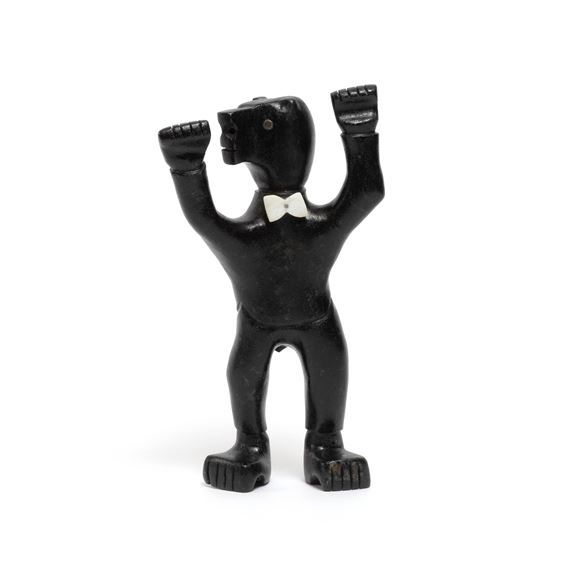 BEAR IN TUXEDO - Floyd Kuptana