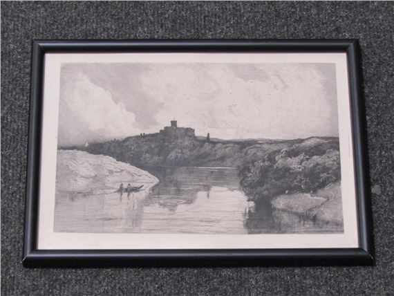 View of Norham Castle - George Aikman