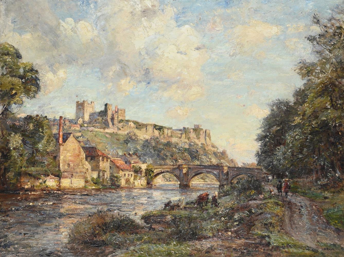 Herbert Royle | View of Richmond | MutualArt