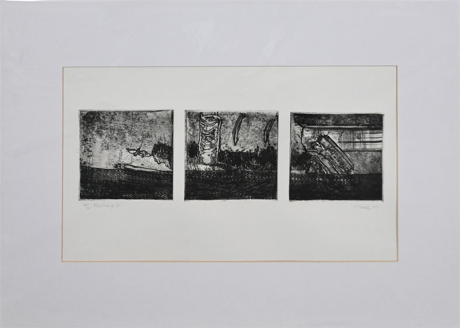 Veronica Caven Aldous | PUSHING IT 1977 (1977) | MutualArt