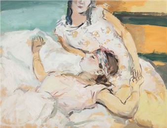 Young Woman in the Casbah Picture