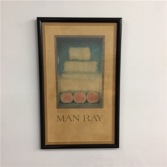 Man Ray | Framed exhibition poster | MutualArt