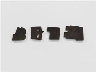 Imi Knoebel - Galerie Christian Lethert