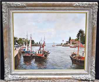 Claude Jousset | 59 Artworks at Auction | MutualArt