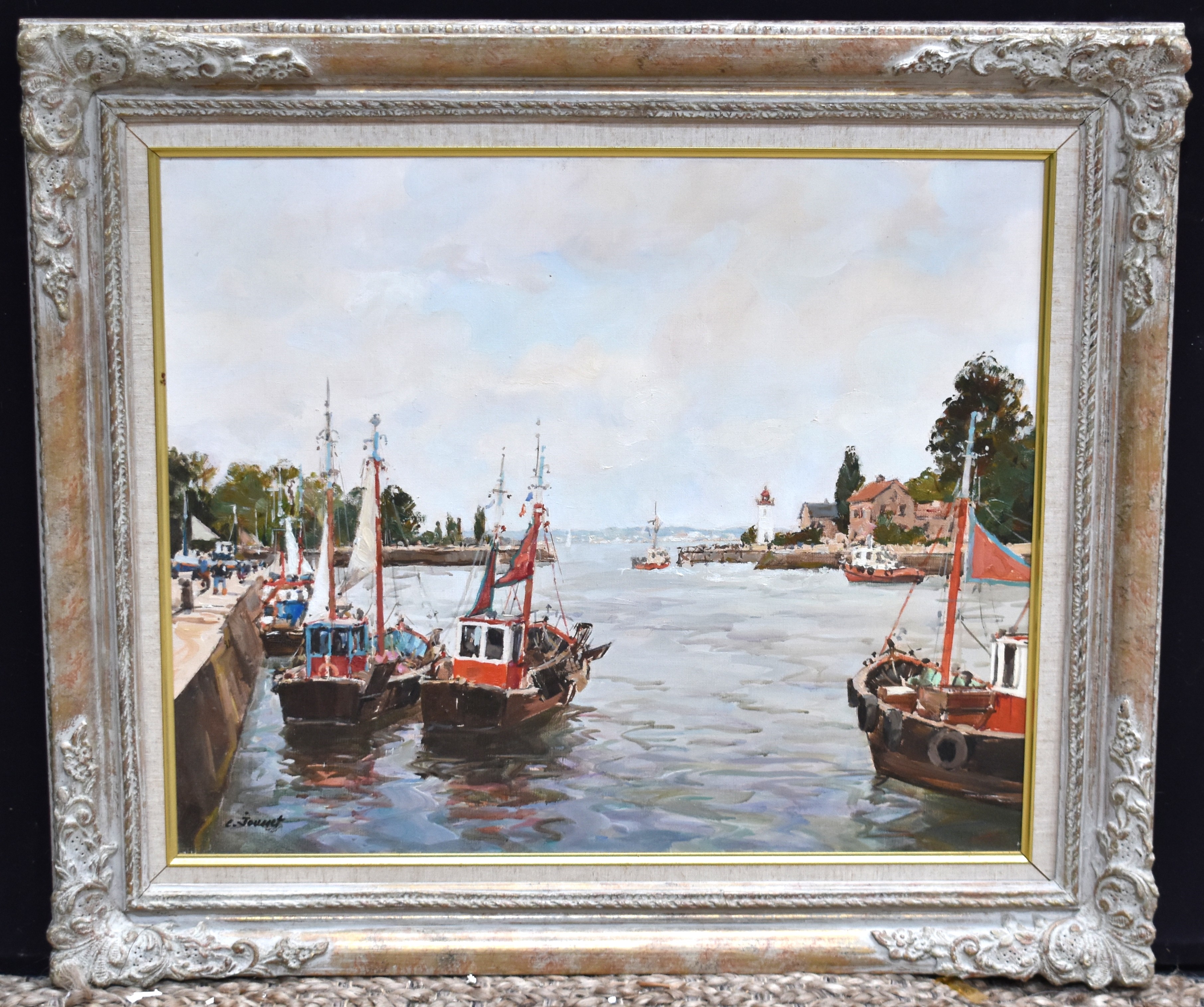 Claude Jousset | 57 Artworks at Auction | MutualArt