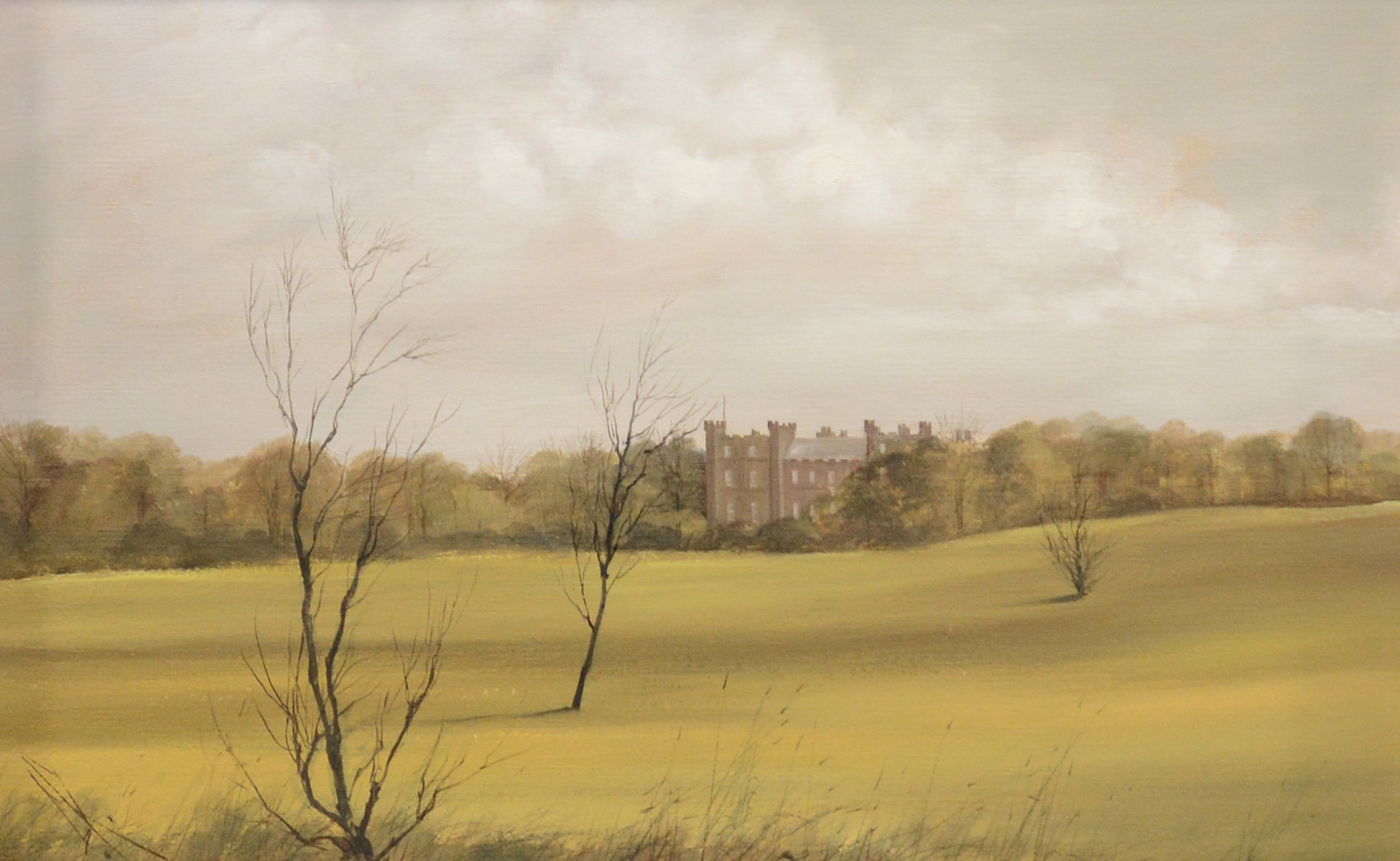 Colin Rule | Lumley Castle (1972) | MutualArt
