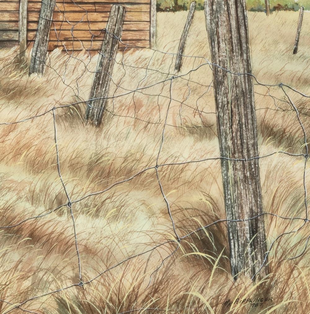 Henry Ripplinger | Untitled - Homestead (1978) | MutualArt