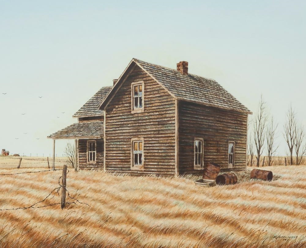 Henry Ripplinger | Untitled - Homestead (1979) | MutualArt