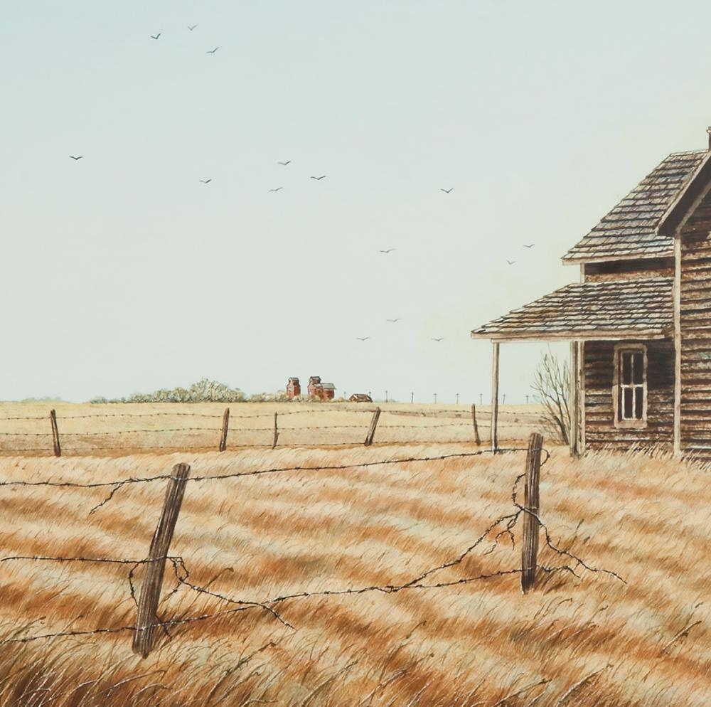 Henry Ripplinger | Untitled - Homestead (1979) | MutualArt