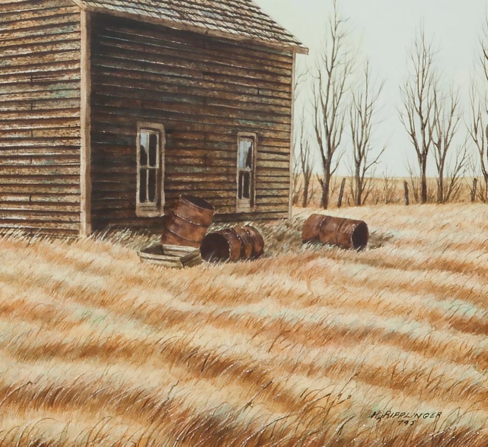 Henry Ripplinger | Untitled - Homestead (1979) | MutualArt