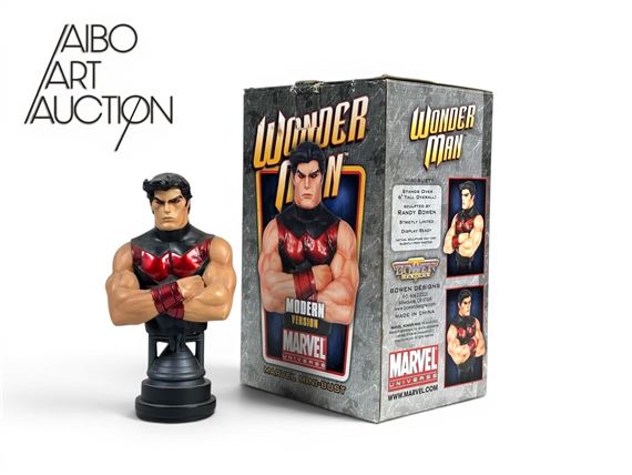 Randy Bowen | Marvel Mini-Bust | MutualArt