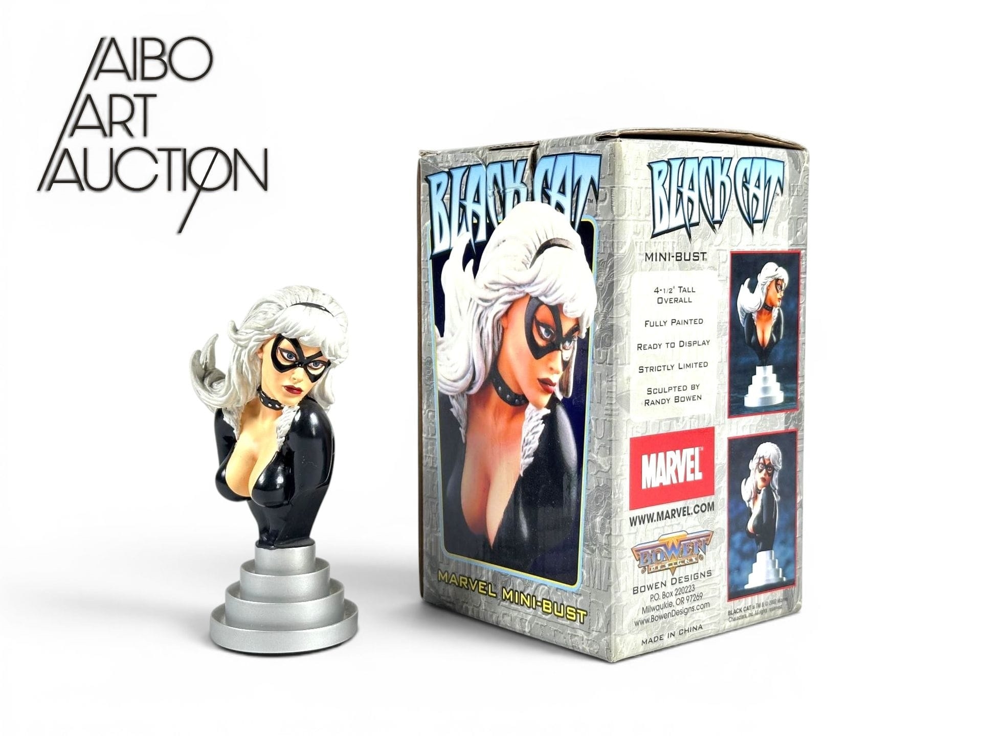 Randy Bowen | Marvel Mini-Bust Collection : Resin figurine featuring ...