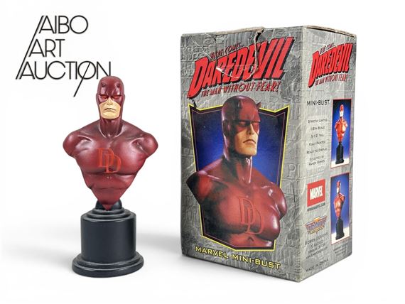 Randy Bowen | Marvel Mini-Bust Collection : Resin figurine featuring ...