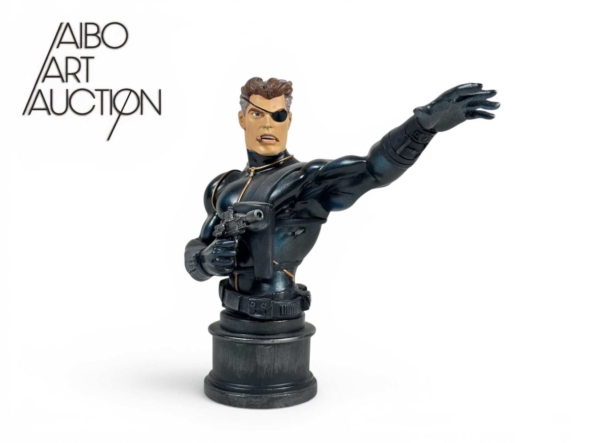 Randy Bowen | Marvel Mini-Bust | MutualArt
