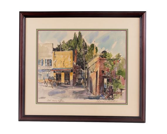 George Mathis | Ott's Assay Office | MutualArt