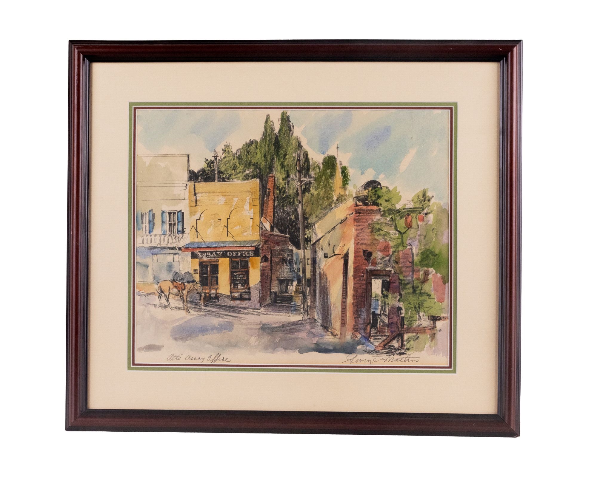 George Mathis | Ott's Assay Office | MutualArt