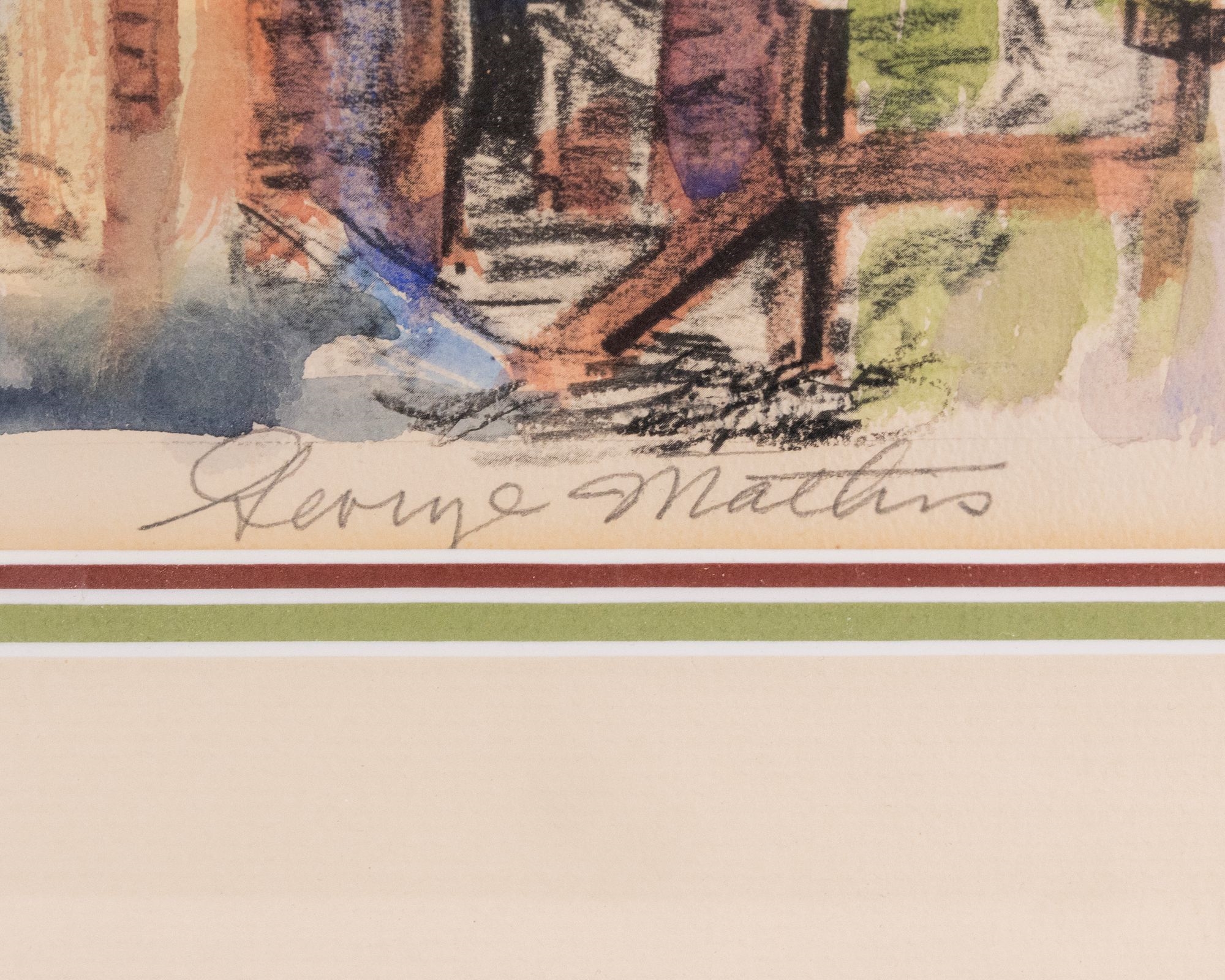George Mathis | Ott's Assay Office | MutualArt
