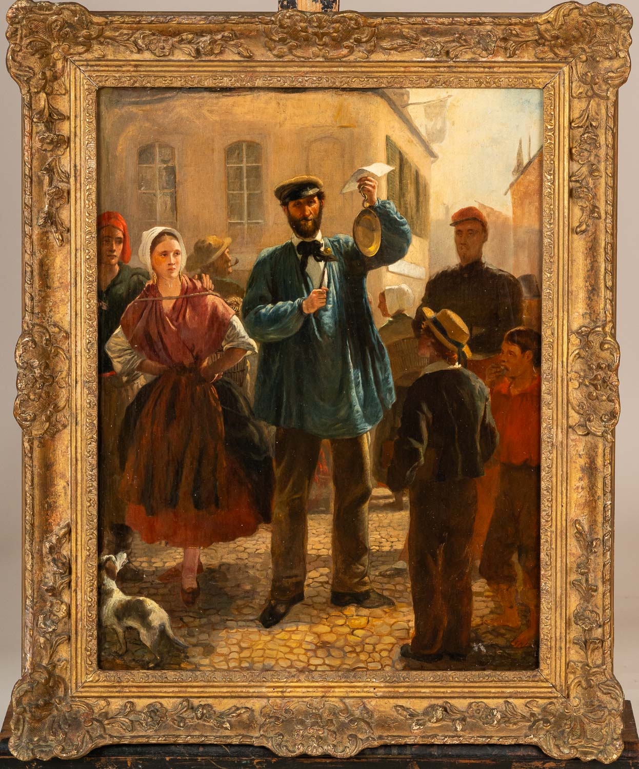 Ralph Hedley | market scene | MutualArt