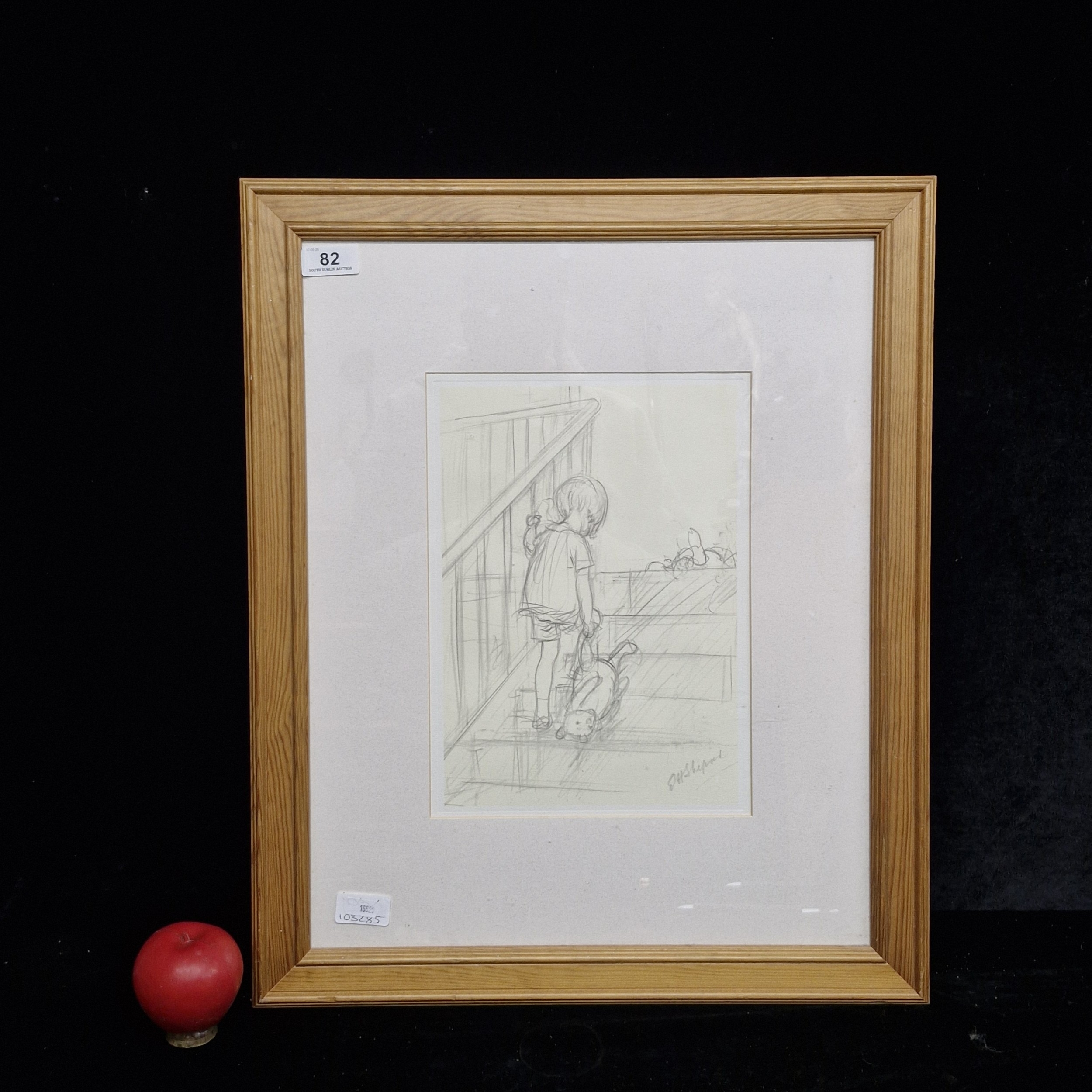 Ernest Howard Shepard | Winnie The Pooh | MutualArt