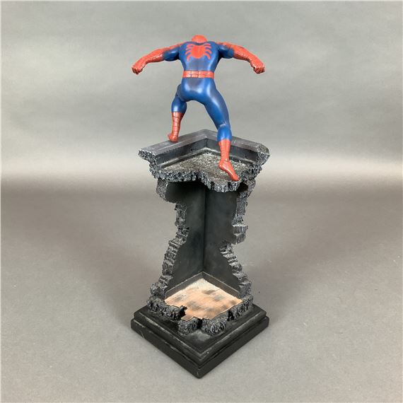 Randy Bowen | The Amazing Spider-Man Painted Statue Sculpted by Randy ...