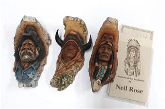 Neil J. Rose | 11 Artworks at Auction | MutualArt
