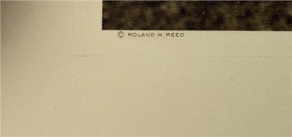 Roland Reed | The Pass Finders Photogravure | MutualArt