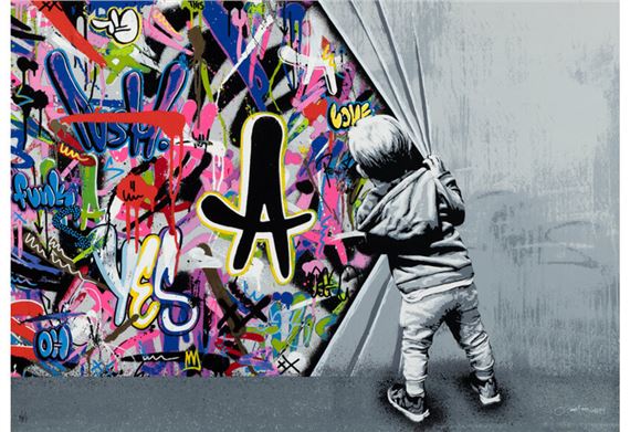 Martin Whatson | Beyond the Wall (2021) | MutualArt