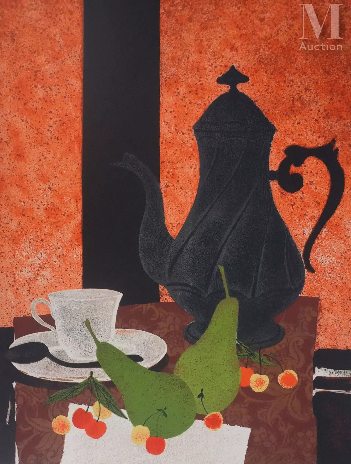 Yves Ganne | L'heure du thé | MutualArt
