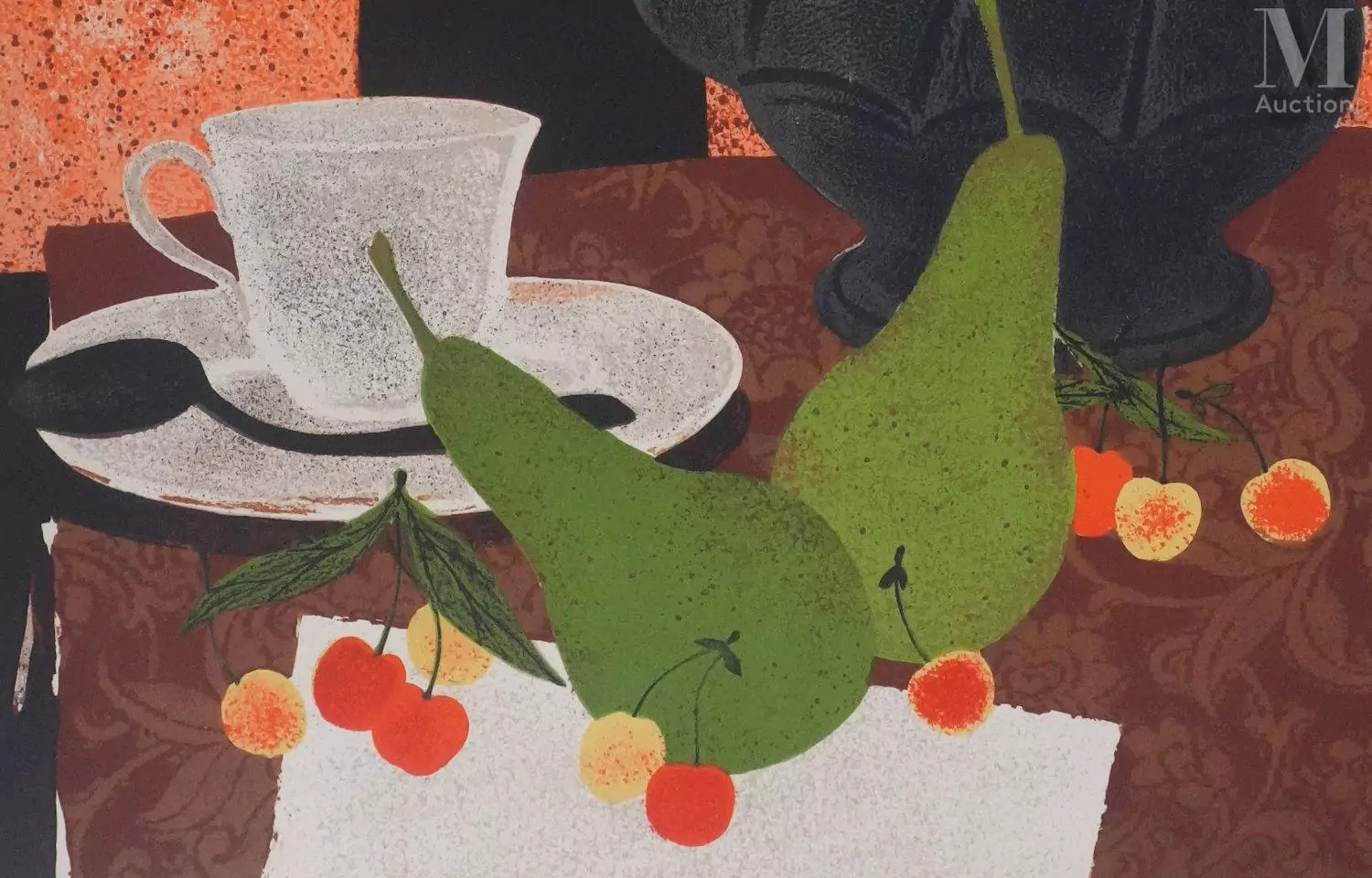 Yves Ganne | L'heure du thé | MutualArt