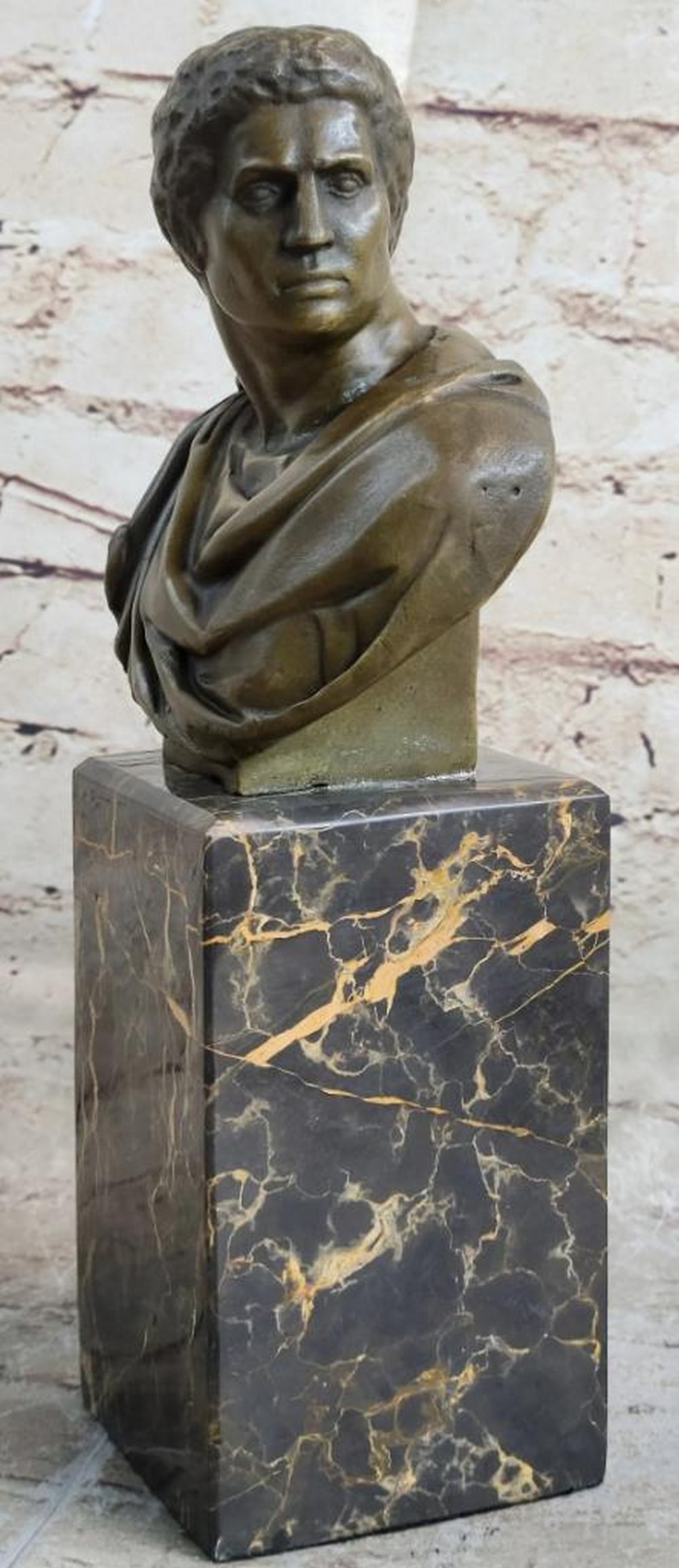 Miguel Fernando López (Milo) | Original Caesar Vatican Bust Bookend ...