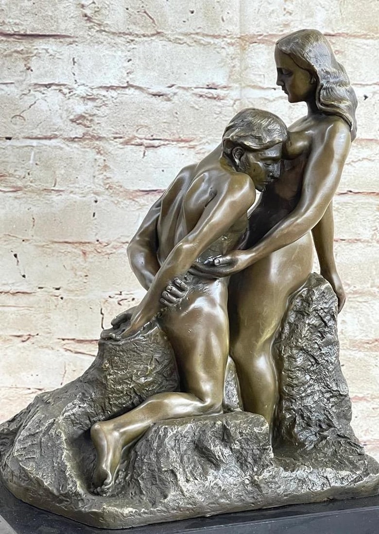 Auguste Rodin | Eternal Idol (1889) | MutualArt