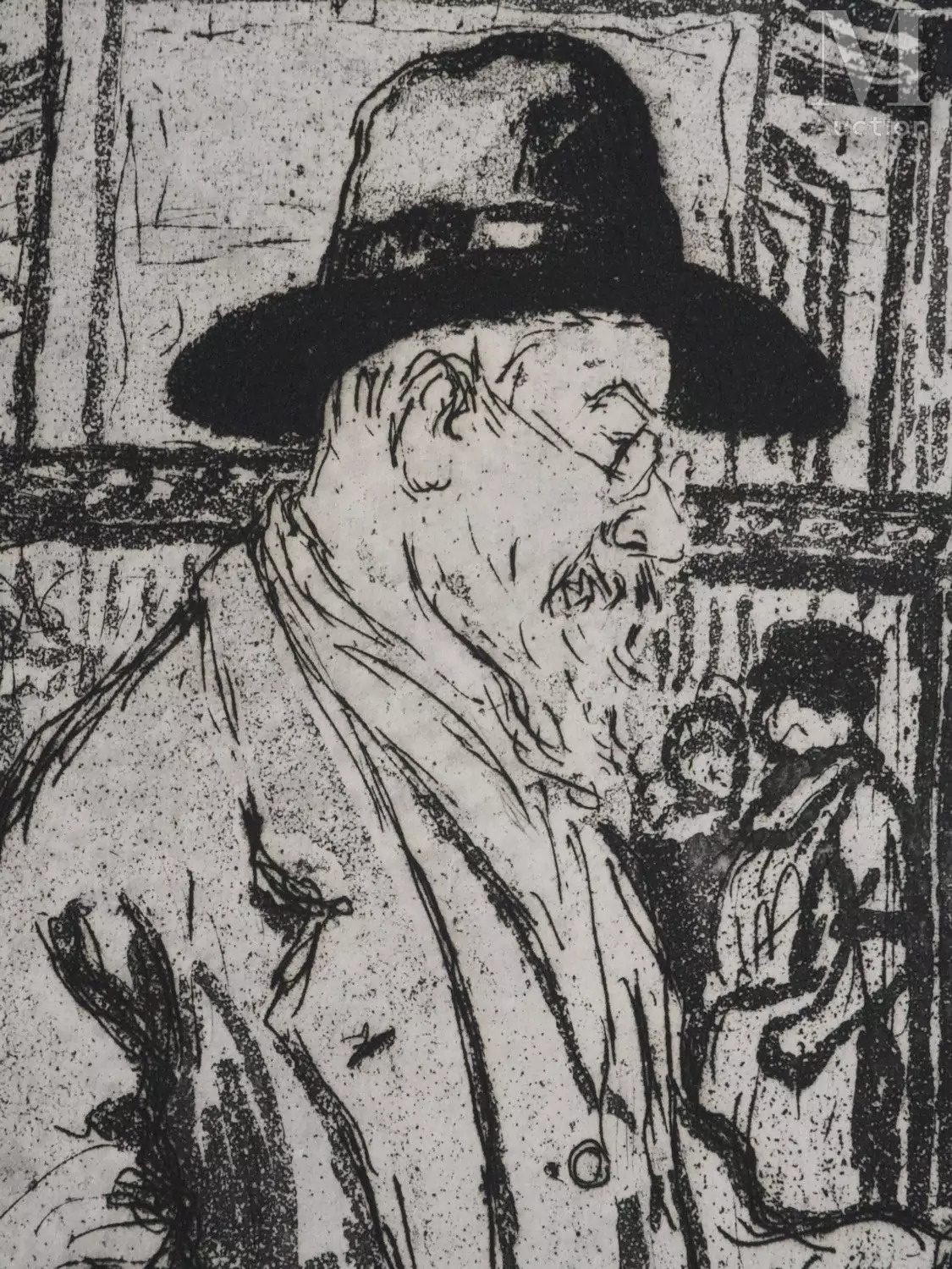 Joseph Victor Roux-Champion | Portrait de Maximilien Luce peignant ...