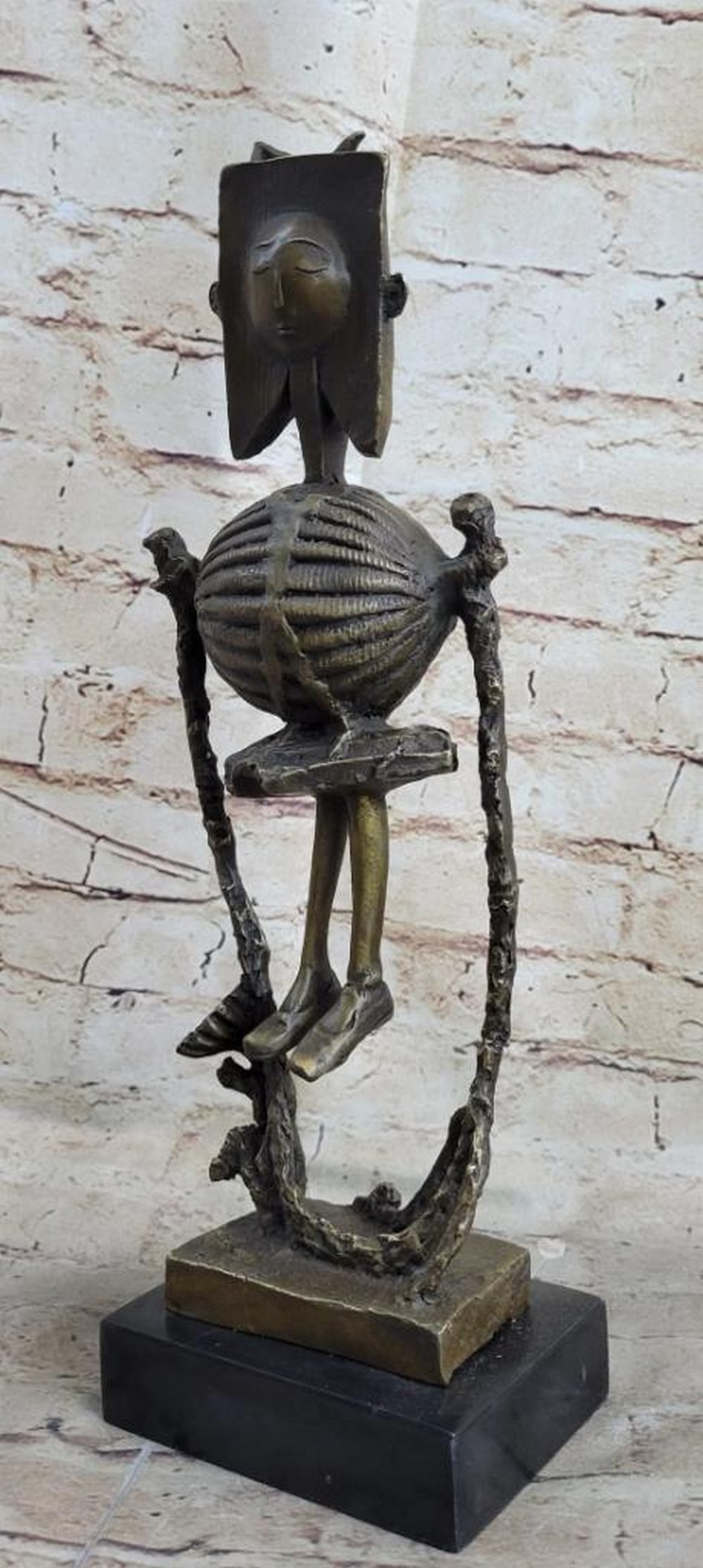 Pablo Picasso | Robot Skeleton Bronze Statue Sculpture | MutualArt