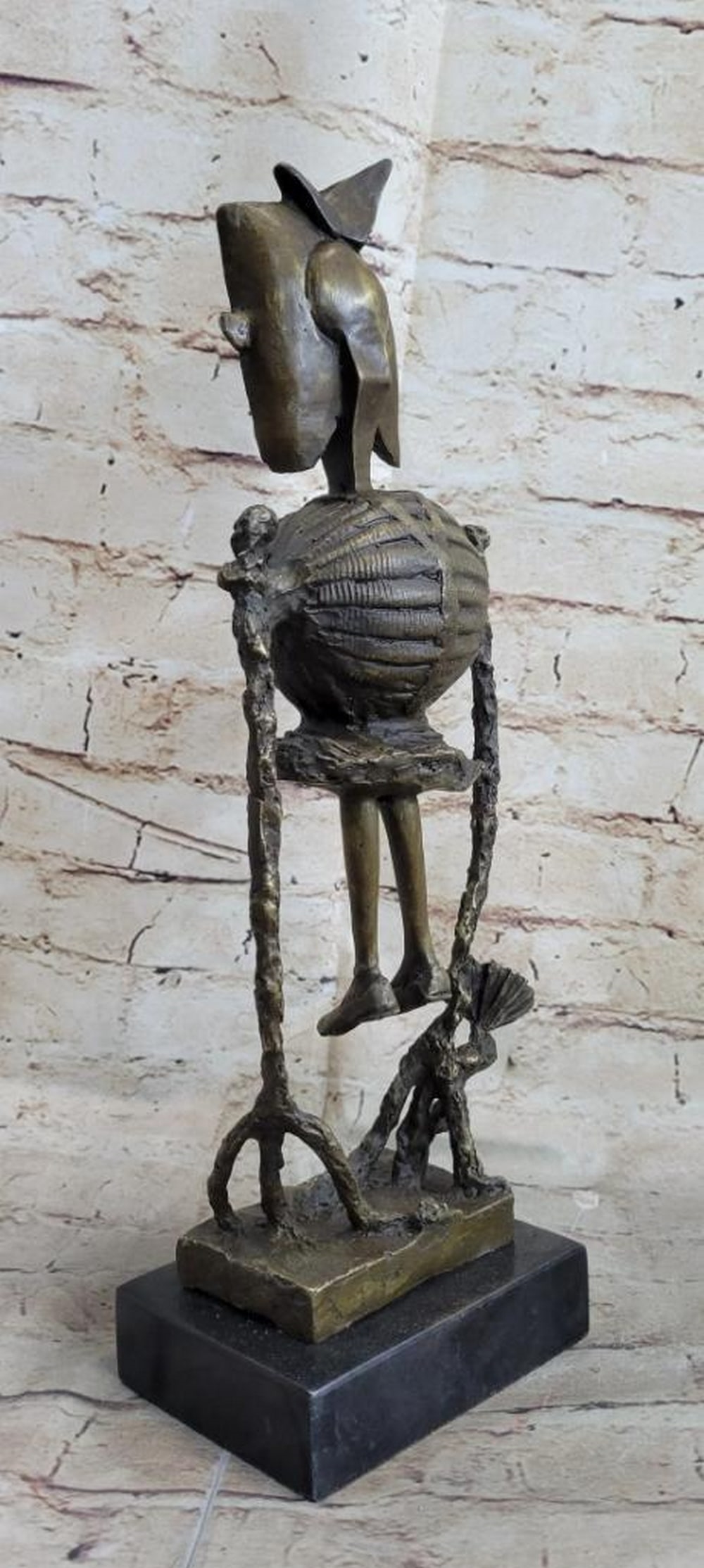 Pablo Picasso | Robot Skeleton Bronze Statue Sculpture | MutualArt
