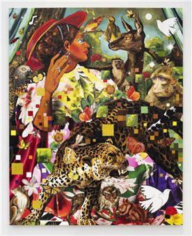 Allison Zuckerman: Remixed and Reclaimed - Arthur Ross Gallery