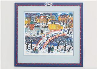 Sven Lidberg | 127 Artworks at Auction | MutualArt