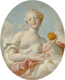 Portrait of a Lady, Said to be Marie-Catherine Colombe, as Venus
