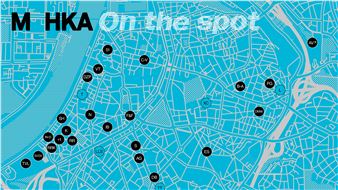 M HKA On the spot with works by Otobong Nkanga - Kunsthal Extra City