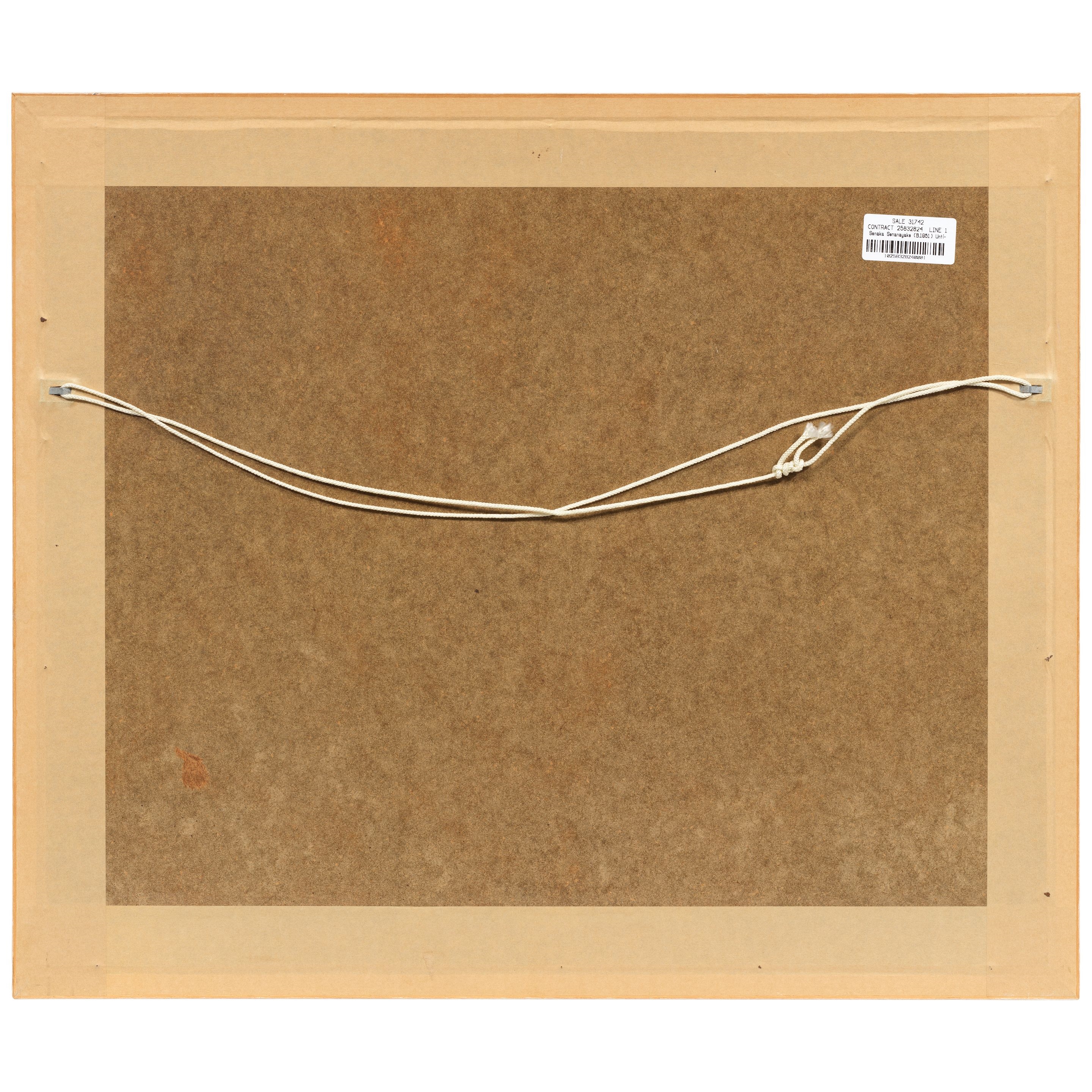 Senaka Senanayake | Untitled (Fish) (1987) | MutualArt