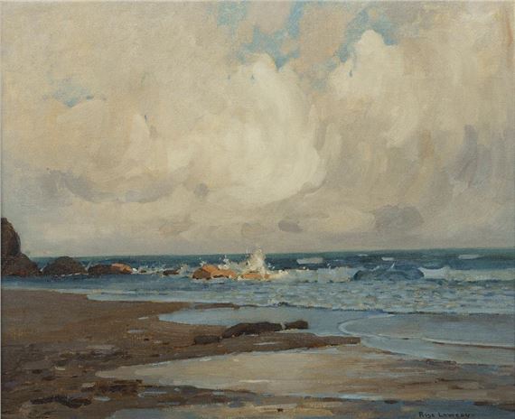 Coastal Waves - Rose Lowcay