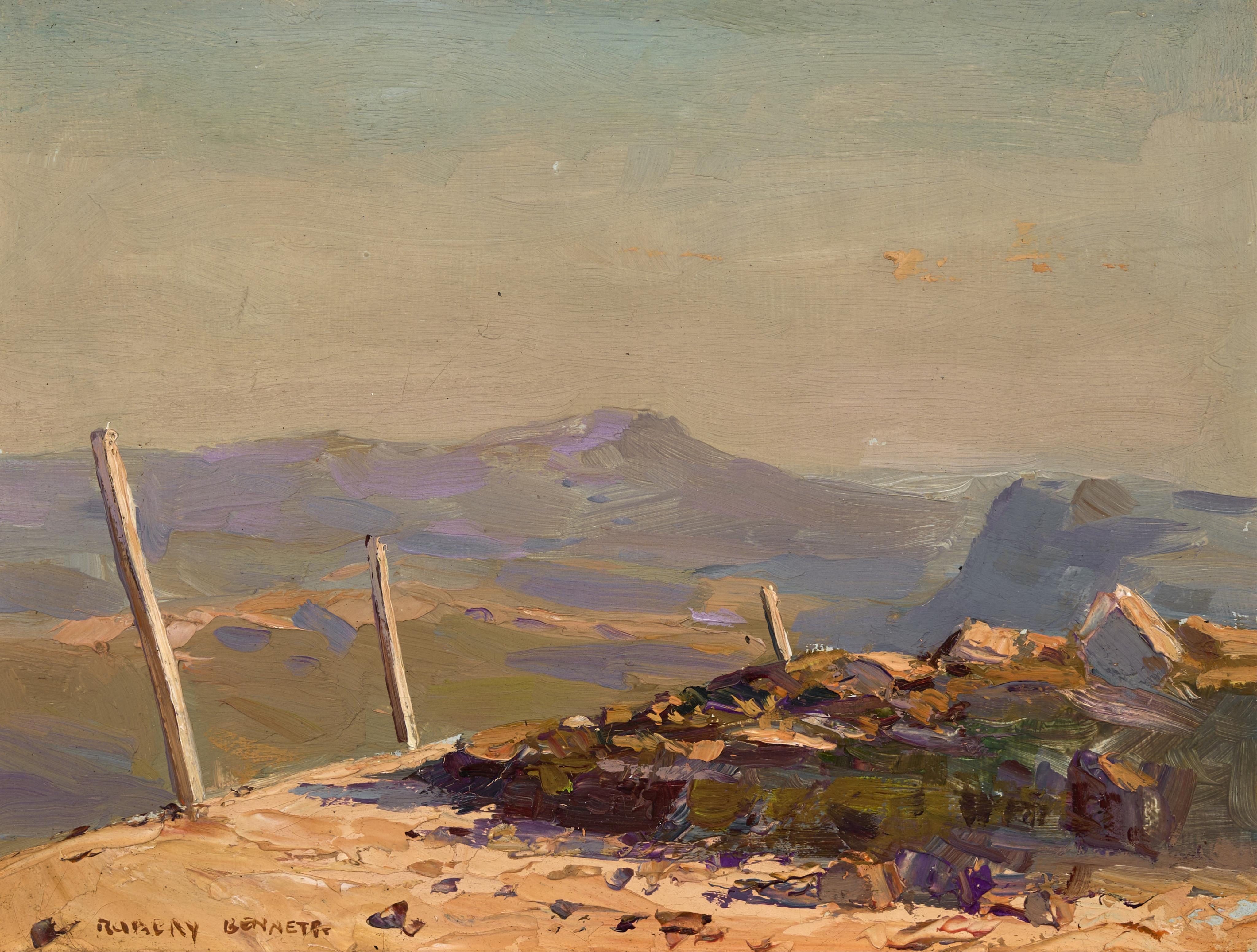 Rubery Bennett | Overlooking the Valley | MutualArt