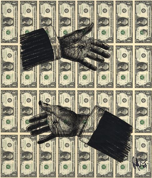 Beejoir | Gold LV Child (2008) | MutualArt