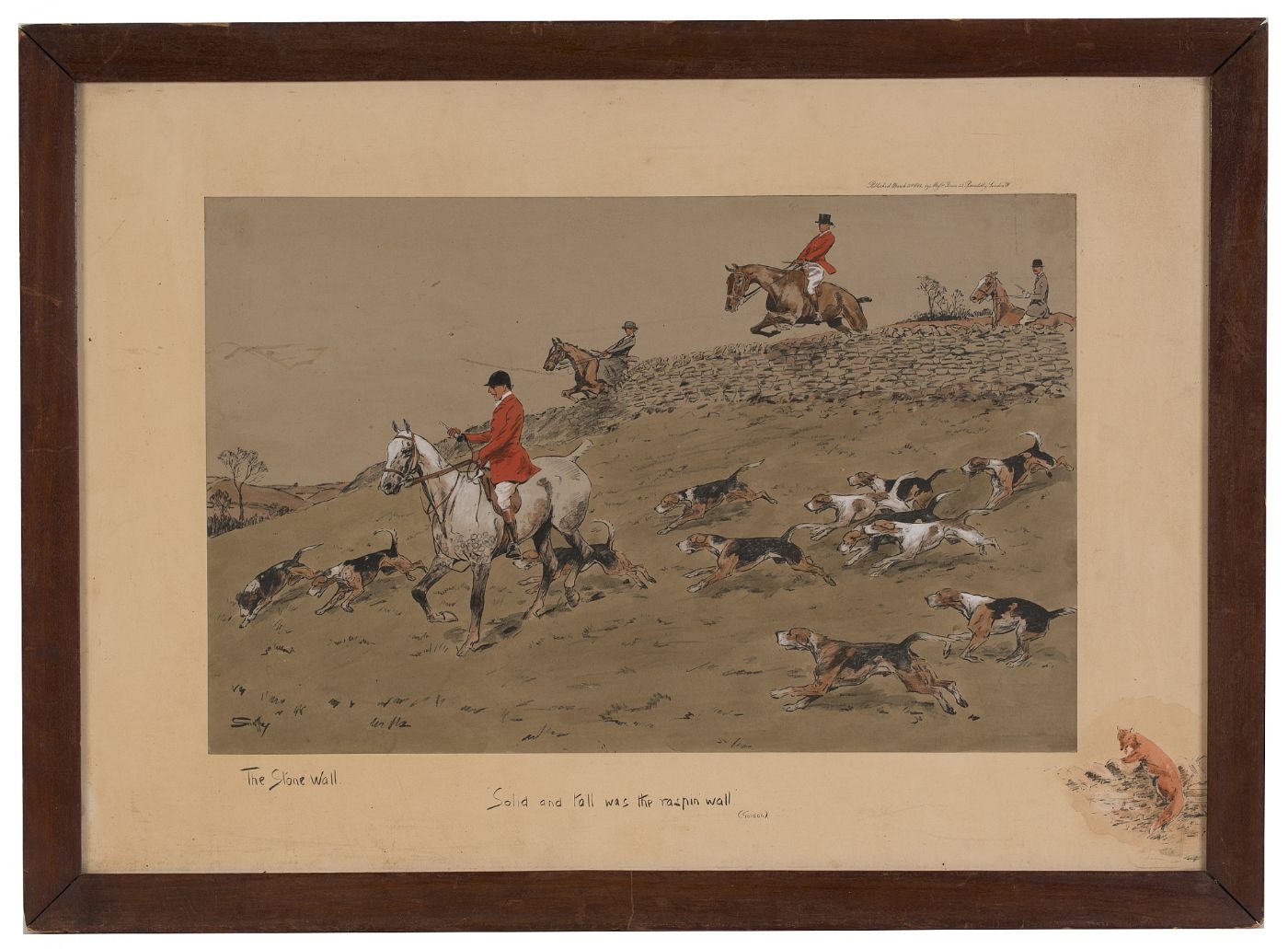 Charles Johnson Payne | THE STONE WALL (Solid and Tall Was The Raspin ...