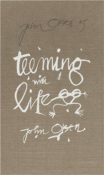 John Olsen | Teeming With Life (2005) | MutualArt