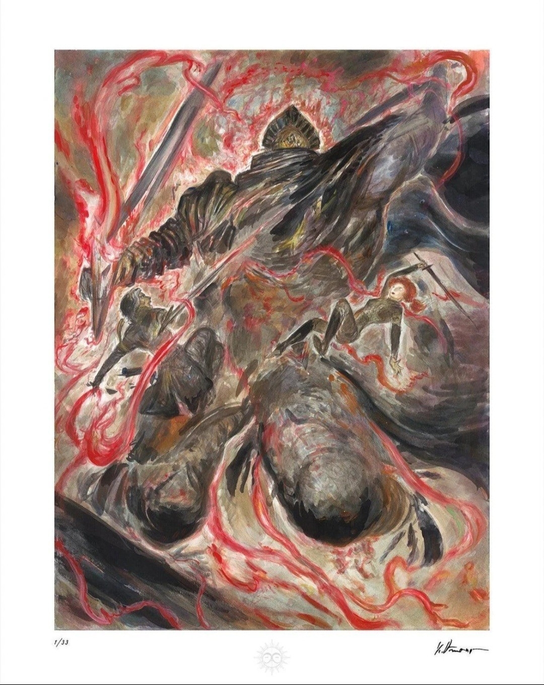 Yoshitaka Amano | Expedition 33 - The Painted Duel Equie (2016 - 2026 ...