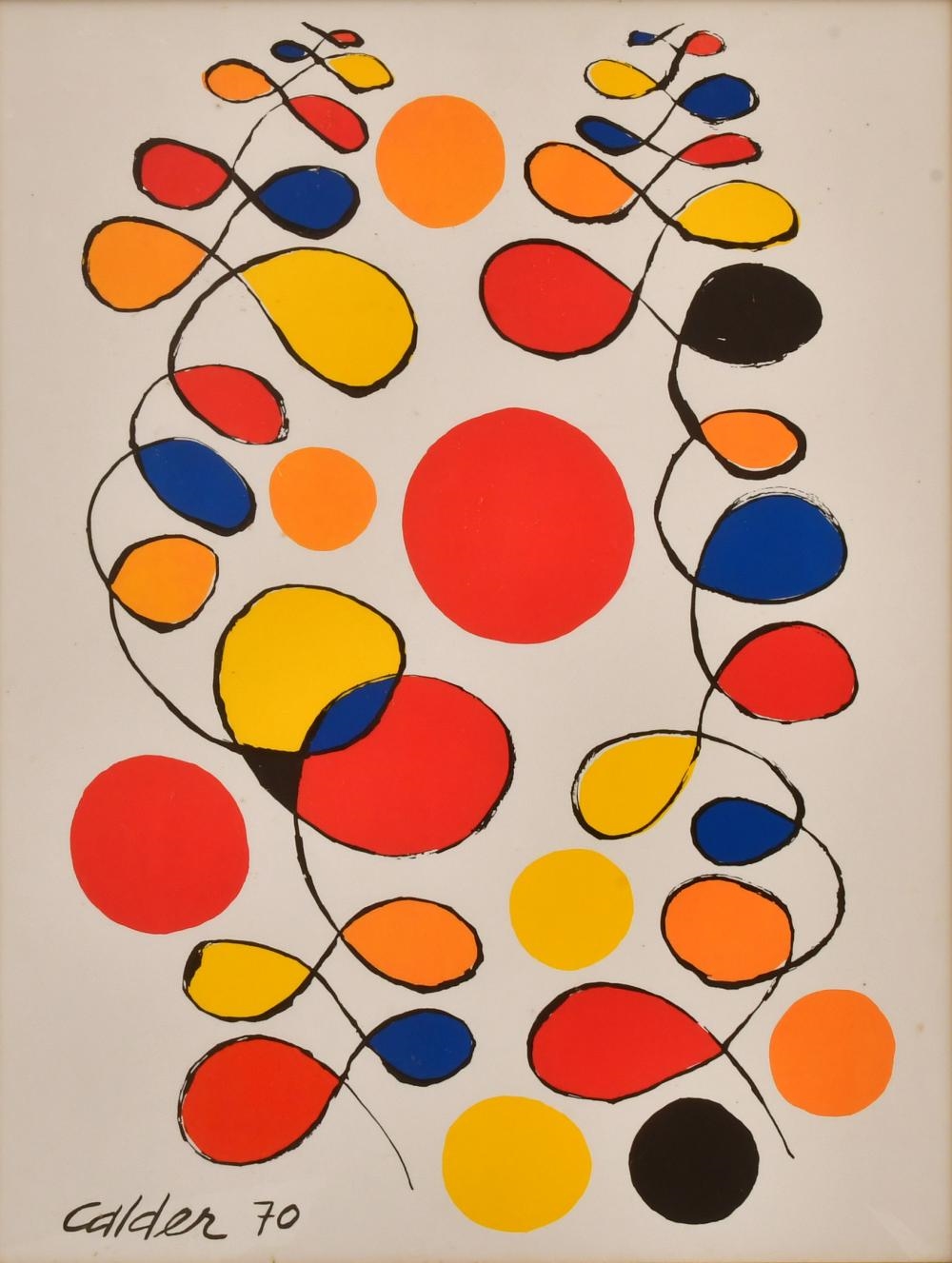 Alexander Calder | Garland of Colors | MutualArt