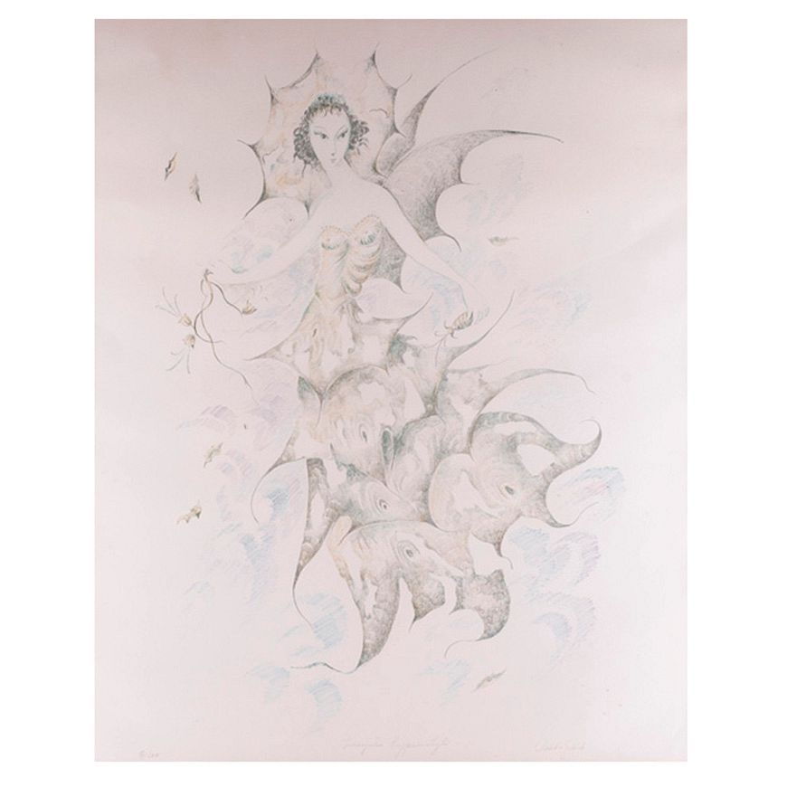 Salvador Valdés Galindo | Zeryntia hyperstyle | MutualArt